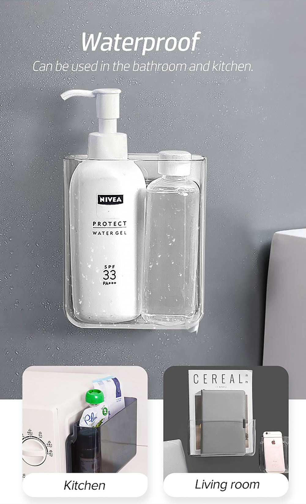 Wall-mounted Storage Box-3